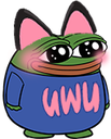 peepo uwu Discord emoji — free static PNG download
