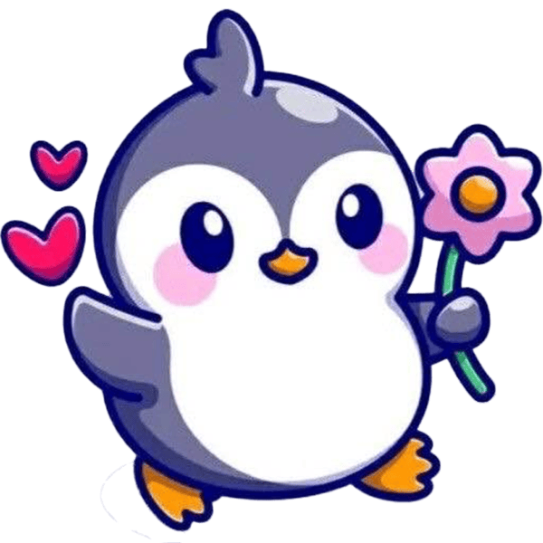 penguinolove Discord emoji — free static PNG download