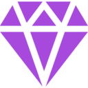 diamond Discord emoji — free static PNG download