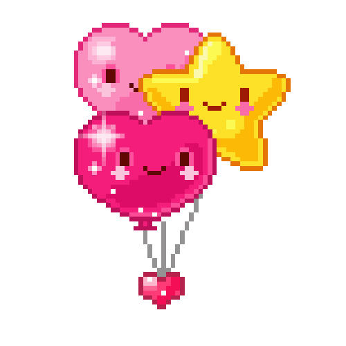 cute balloons Discord emoji — free animated GIF download