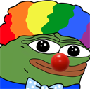 pepeclown Discord emoji — free static PNG download