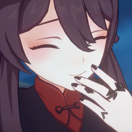hutao laughting Discord emoji — free static PNG download