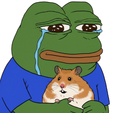pepehamster Discord emoji — free static PNG download