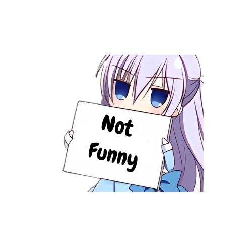 not funny Discord emoji — free static PNG download