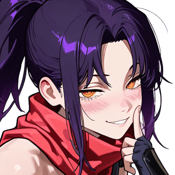 psylocke Discord emoji — free static PNG download