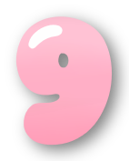 number nine 9 pink Discord emoji — free static PNG download