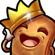crown Discord emoji — free static PNG download