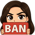 girlban Discord emoji — free static PNG download
