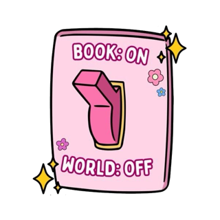 bookonworldoff pink Discord emoji — free static PNG download