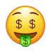 money Discord emoji — free animated GIF download