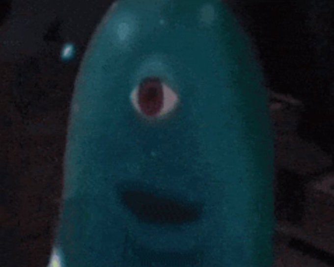 blue blob stare Discord emoji — free static PNG download