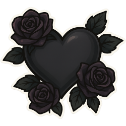 blackroseheart Discord emoji — free static PNG download