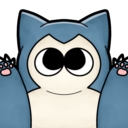 snorlax hug Discord emoji — free static PNG download