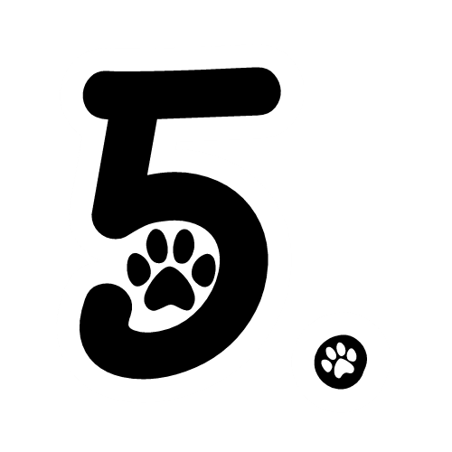 five Discord emoji — free static PNG download
