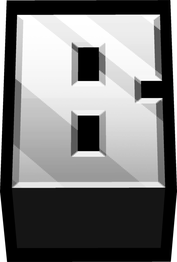 minecraft letter b Discord emoji — free static PNG download
