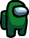 among us gren Discord emoji — free static PNG download