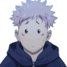 yuji confused Discord emoji — free static PNG download