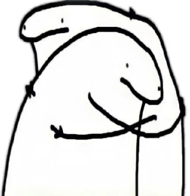flork hug Discord emoji — free static PNG download