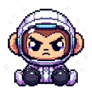 boxmonke Discord emoji — free static PNG download