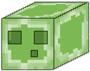minecraft 3d slime pixel art Discord emoji — free static PNG download
