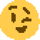 b wink Discord emoji — free static PNG download