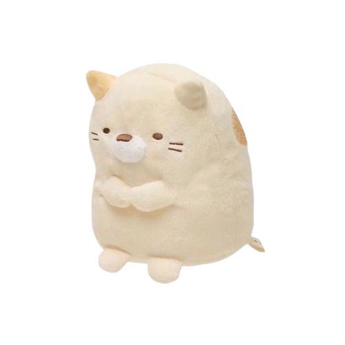 yellow cat plush Discord emoji — free static PNG download