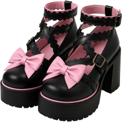 pinkblackgothshoes Discord emoji — free static PNG download