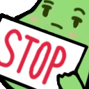 blobstop Discord emoji — free static PNG download