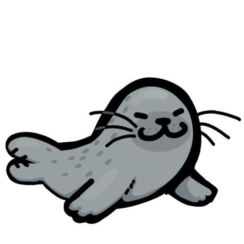 happyseal Discord emoji — free static PNG download