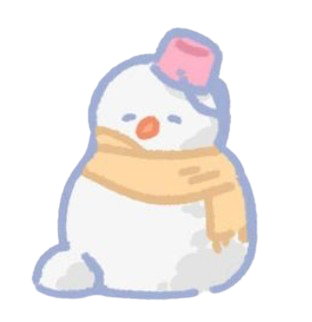 cutesnowman Discord emoji — free static PNG download