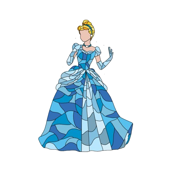 jeweled cinderella Discord emoji — free static PNG download