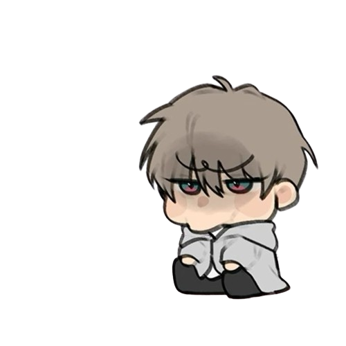 cirrus pout Discord emoji — free static PNG download