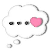 thinkingheart Discord emoji — free static PNG download