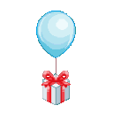 balloonpresent Discord emoji — free animated GIF download
