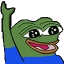 peepohey Discord emoji — free animated GIF download