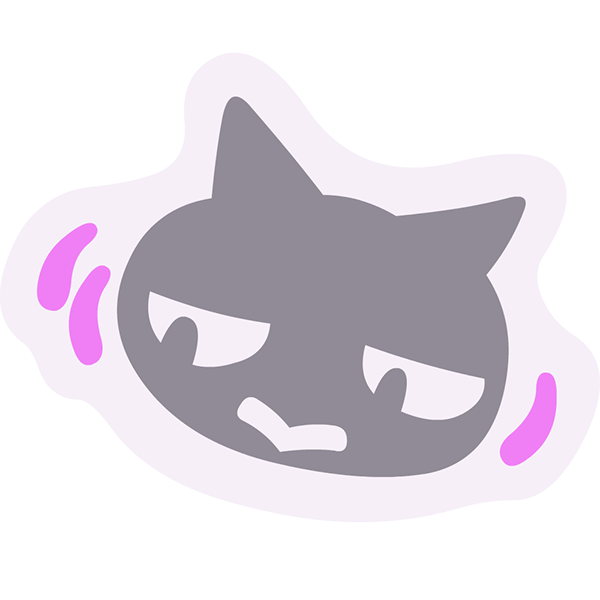 animalcrossing shyness Discord emoji — free static PNG download
