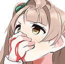 nosebleed Discord emoji — free static PNG download