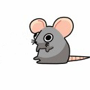 sittingrat Discord emoji — free static PNG download