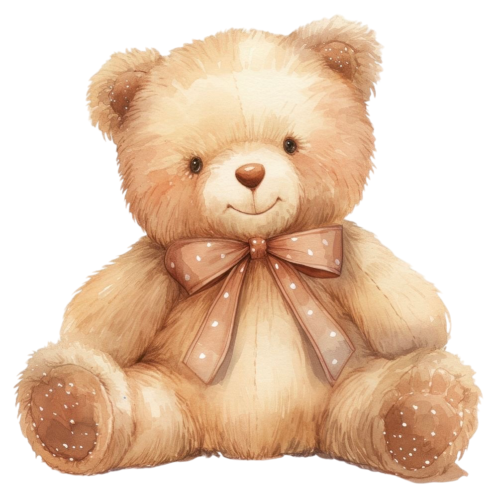 brown bear Discord emoji — free static PNG download