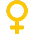 rainbow female icon Discord emoji — free animated GIF download