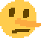 b lying face Discord emoji — free static PNG download