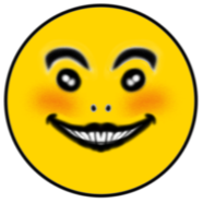 smile of joker Discord emoji — free static PNG download