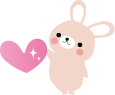 bunnyheart Discord emoji — free static PNG download