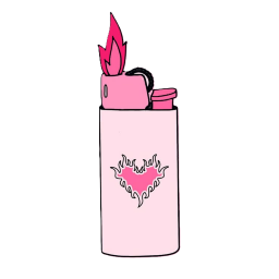 pinklighter Discord emoji — free static PNG download