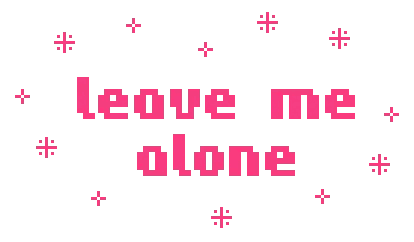 leavemealone Discord emoji — free animated GIF download