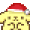 pompompurin Discord emoji — free animated GIF download