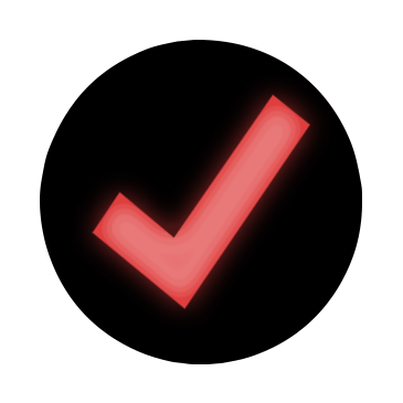 neonredcheckmark Discord emoji — free static PNG download