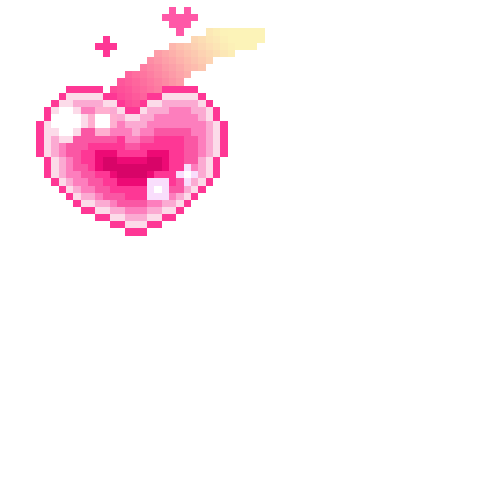 flying heart Discord emoji — free animated GIF download