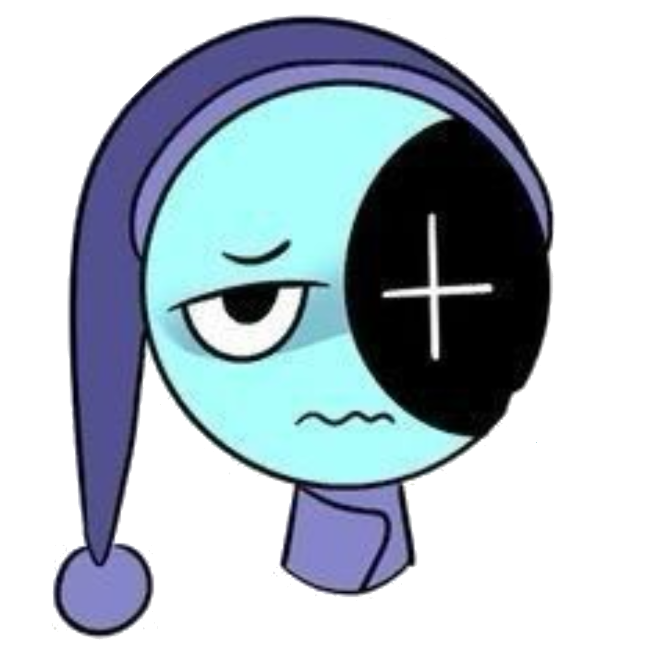 disgusted astro Discord emoji — free static PNG download