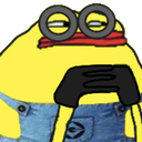 minion Discord emoji — free static PNG download